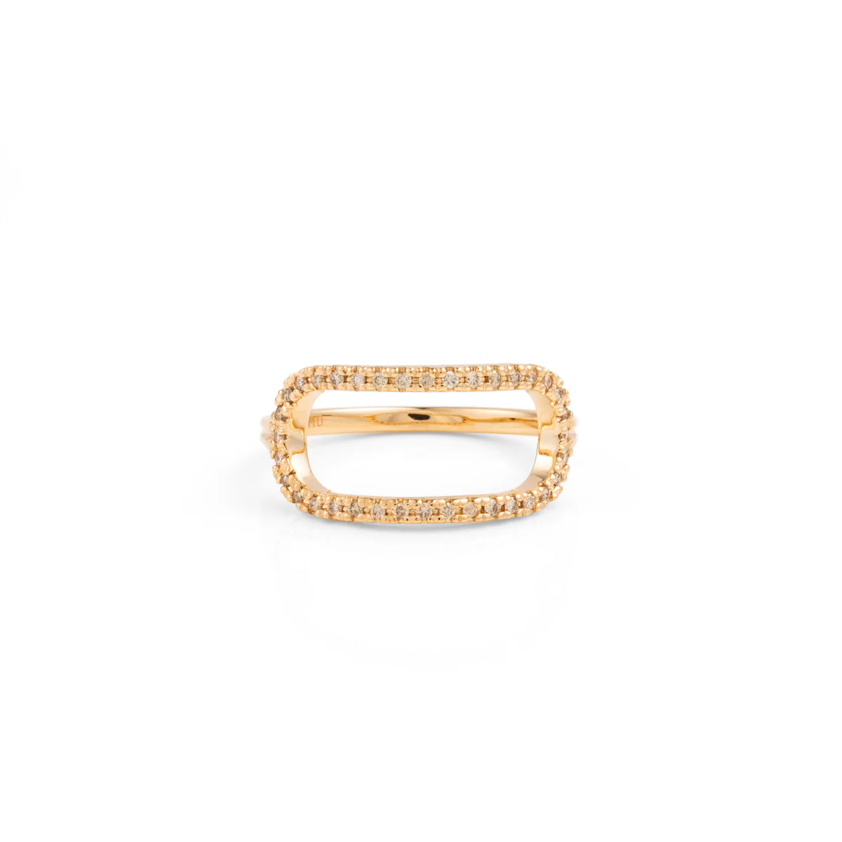 【Made-To-Order】BELUGA Diamond Ring - Image 3