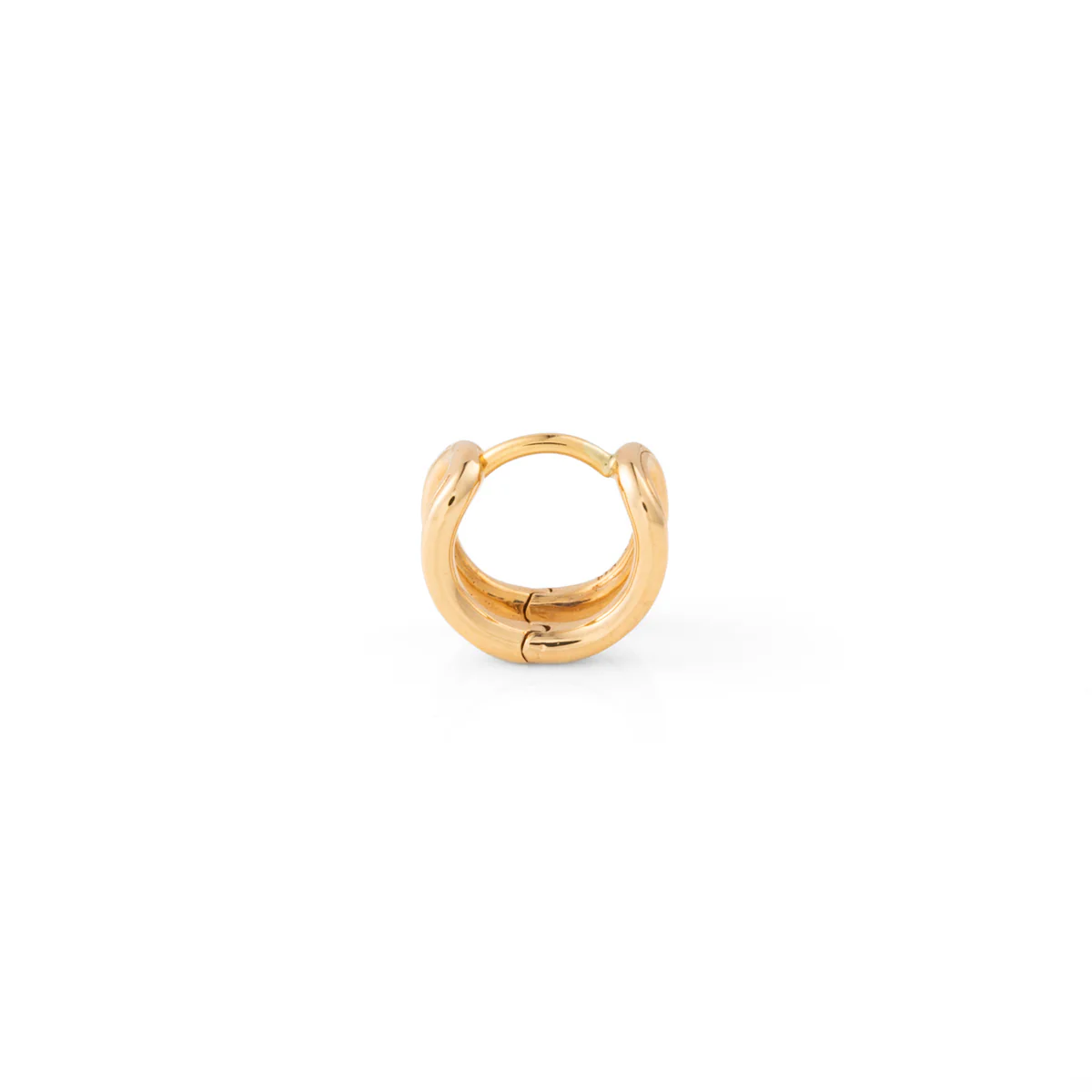 BELUGA Double Hinge Huggie Small size - Image 3