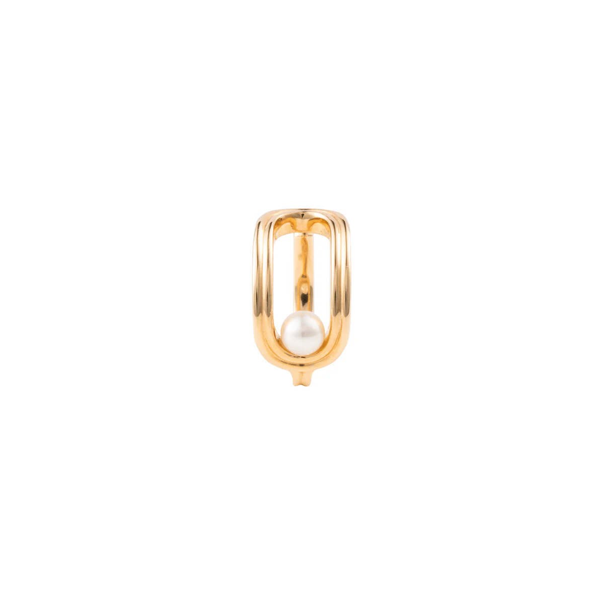 BELUGA Akoya Pearl Ear Cuff - Image 3