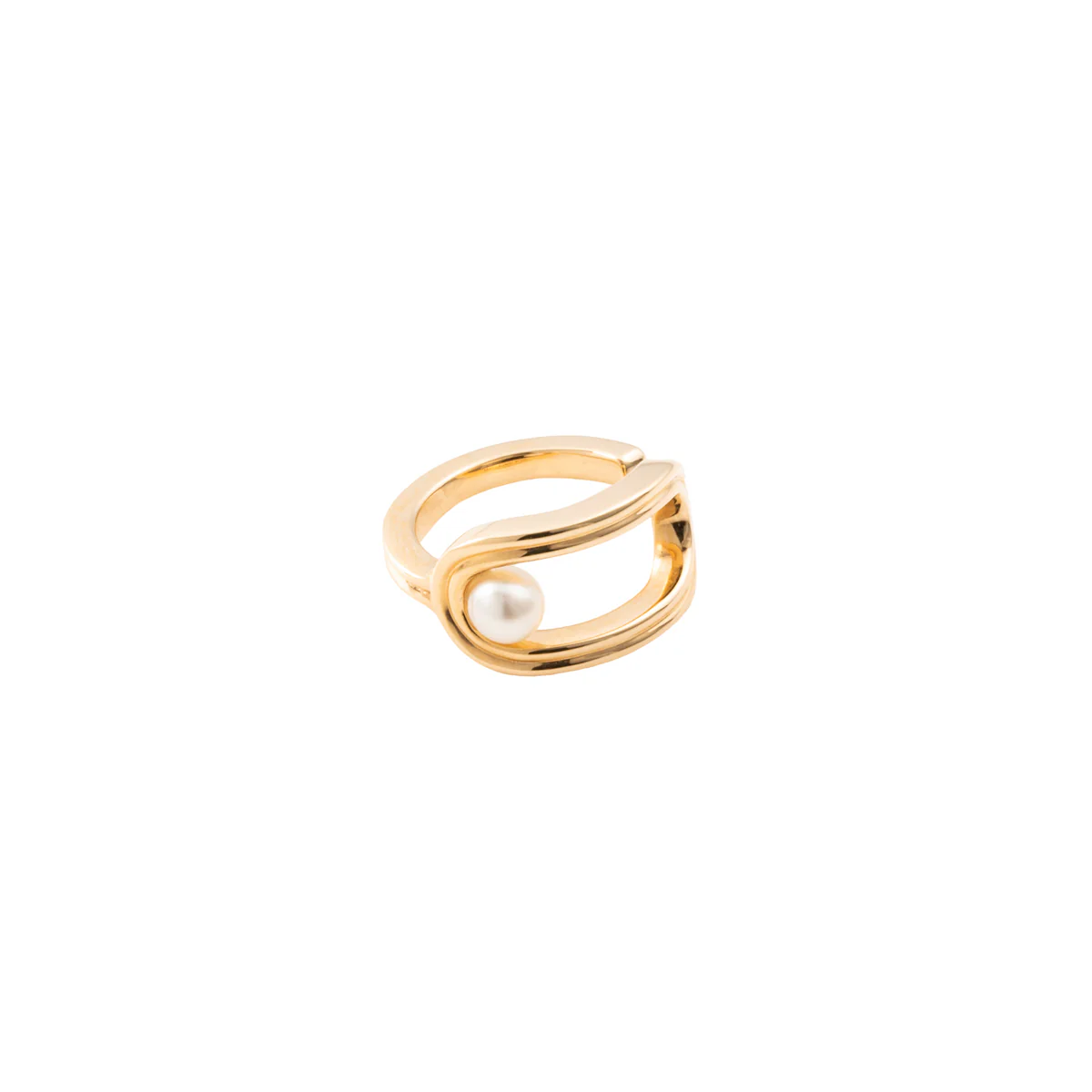 BELUGA Akoya Pearl Ear Cuff - Image 4