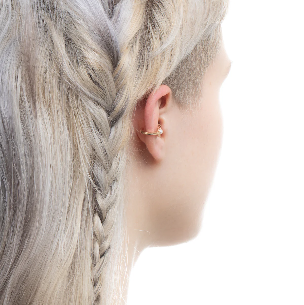 BELUGA Akoya Pearl Ear Cuff - Image 6