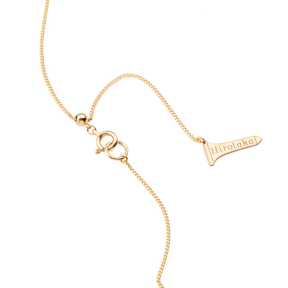 BELUGA Oblong Diamond Necklace - Image 4