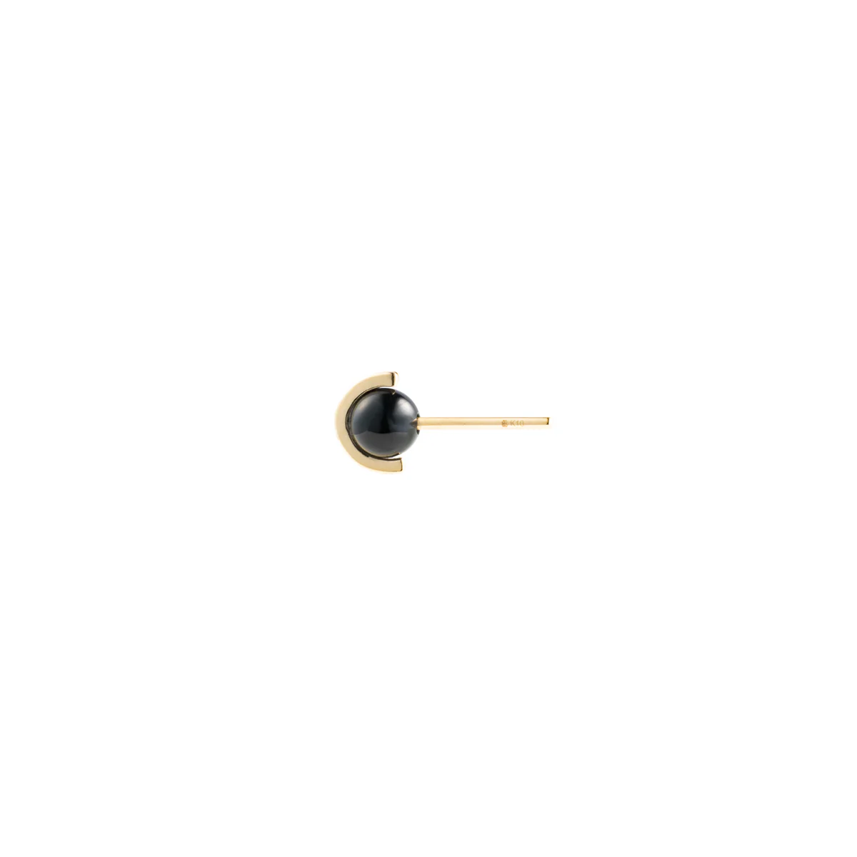 Mini BELUGA Onyx Earring - Image 3