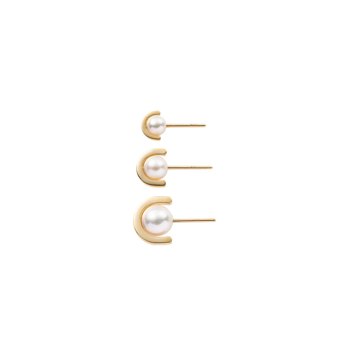 Mini BELUGA Onyx Earring - Image 6