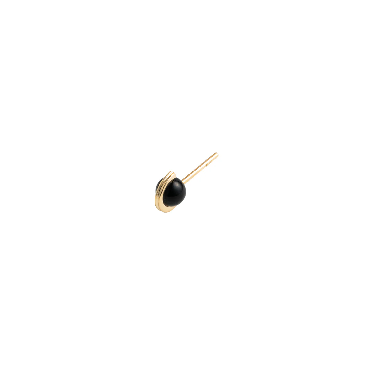 Mini BELUGA Onyx Earring - Image 7