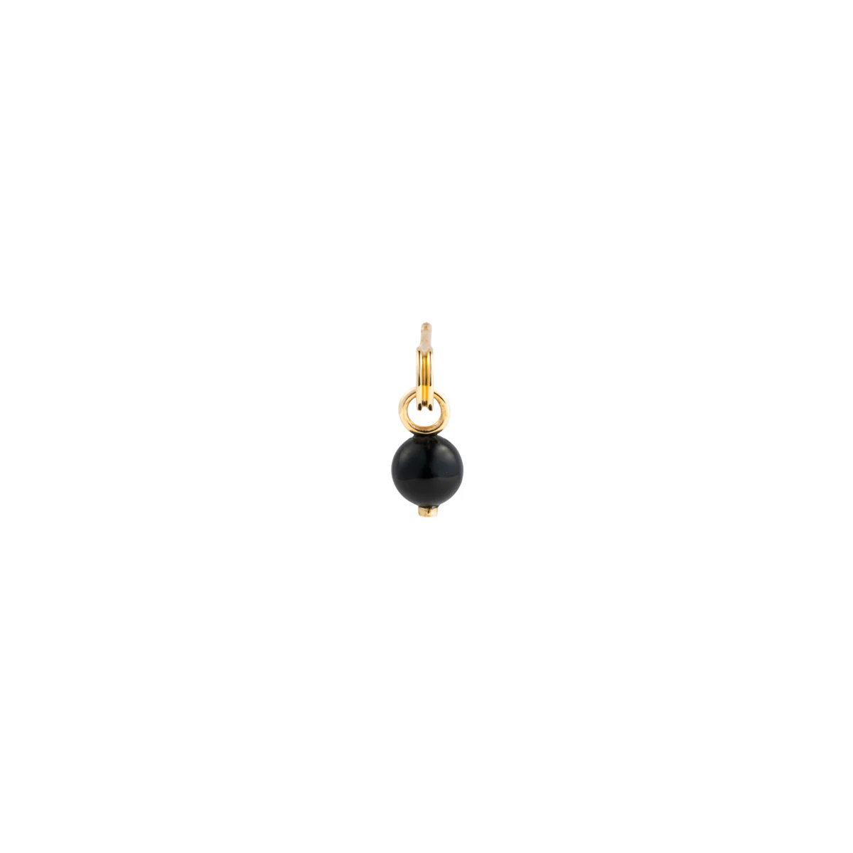 Mini BELUGA Onyx Earring - Image 3