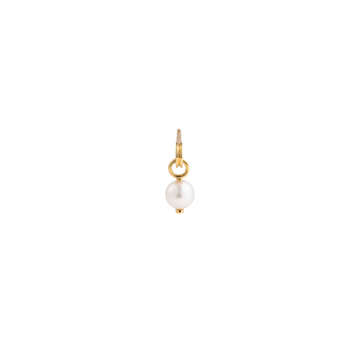 Mini BELUGA Akoya Pearl Earring - Image 3
