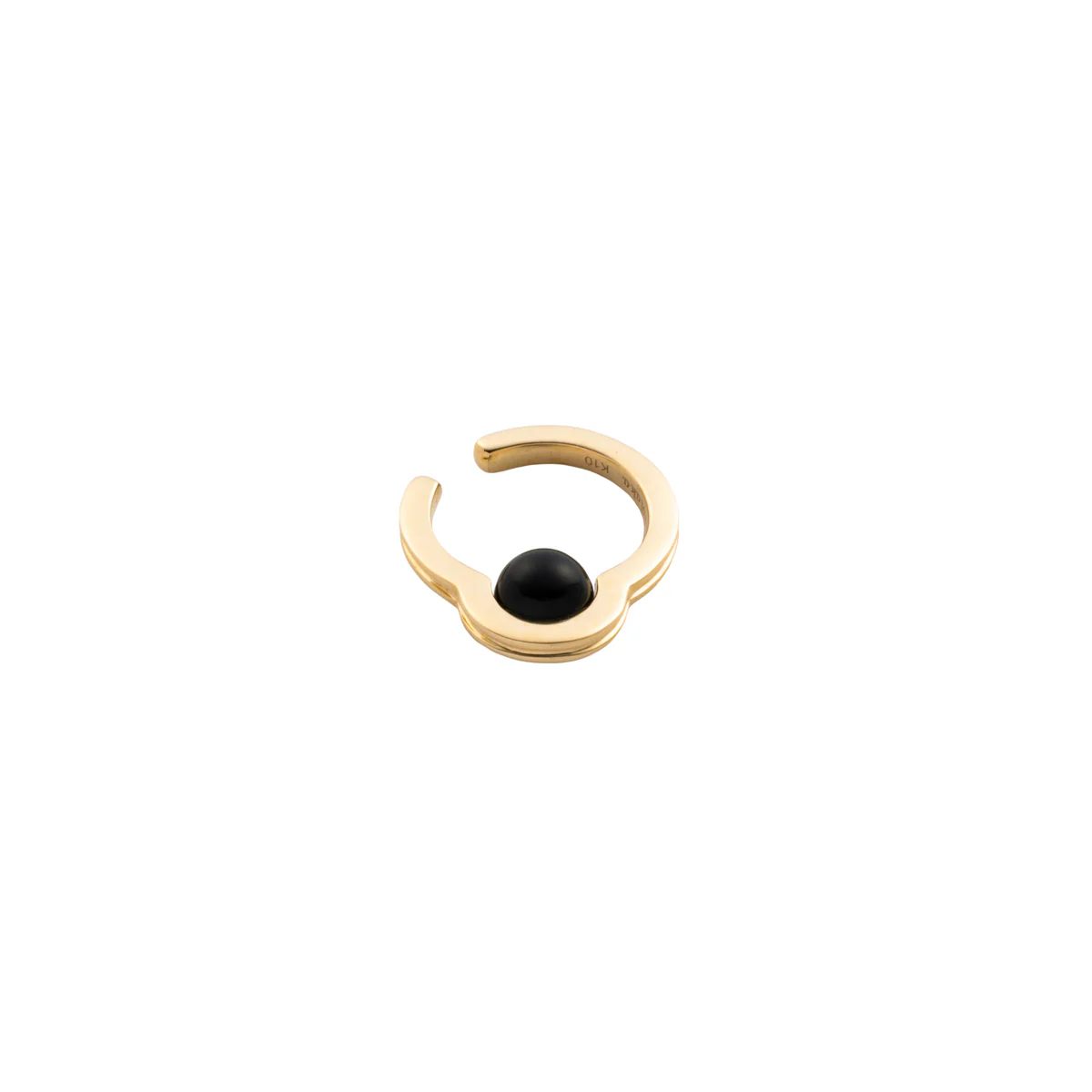 Mini BELUGA Onyx Ear Cuff - Image 3