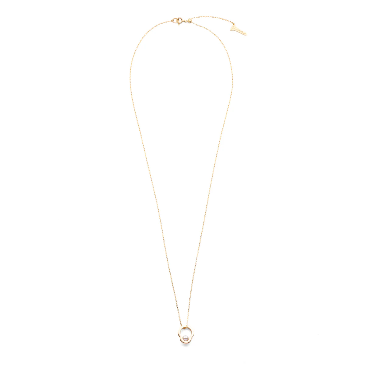 Mini BELUGA Akoya Pearl Necklace - Image 3