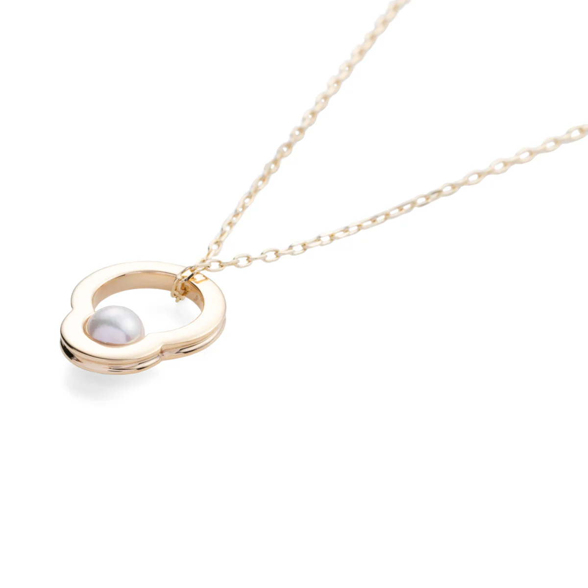 Mini BELUGA Akoya Pearl Necklace - Image 4