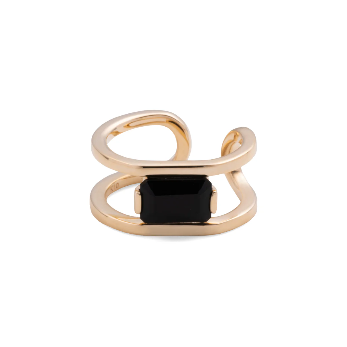BIRD OF PARADISE Onyx Ear Cuff - Image 3