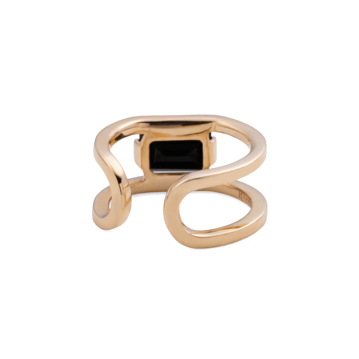 BIRD OF PARADISE Onyx Ear Cuff - Image 4