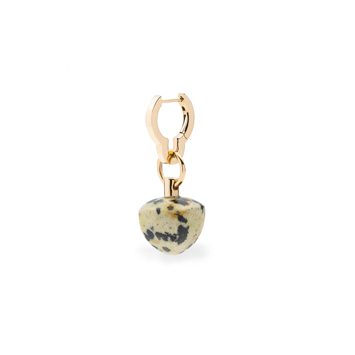 BIRD OF PARADISE Dalmatian Jasper Charm - Image 3