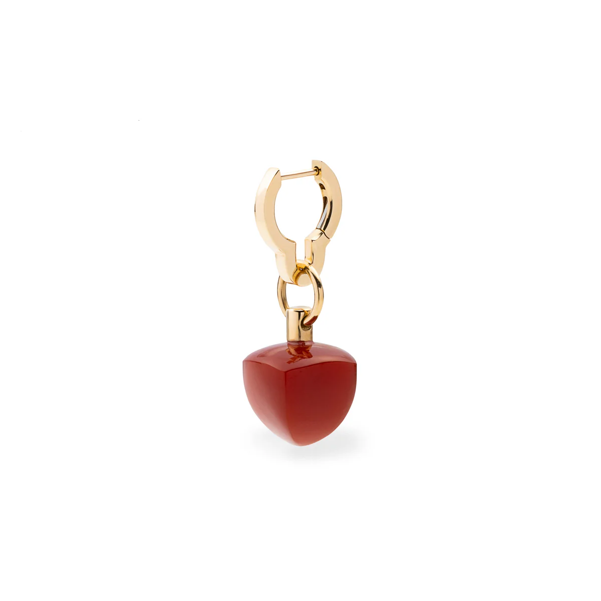 BIRD OF PARADISE Charm, Carnelian - Image 2