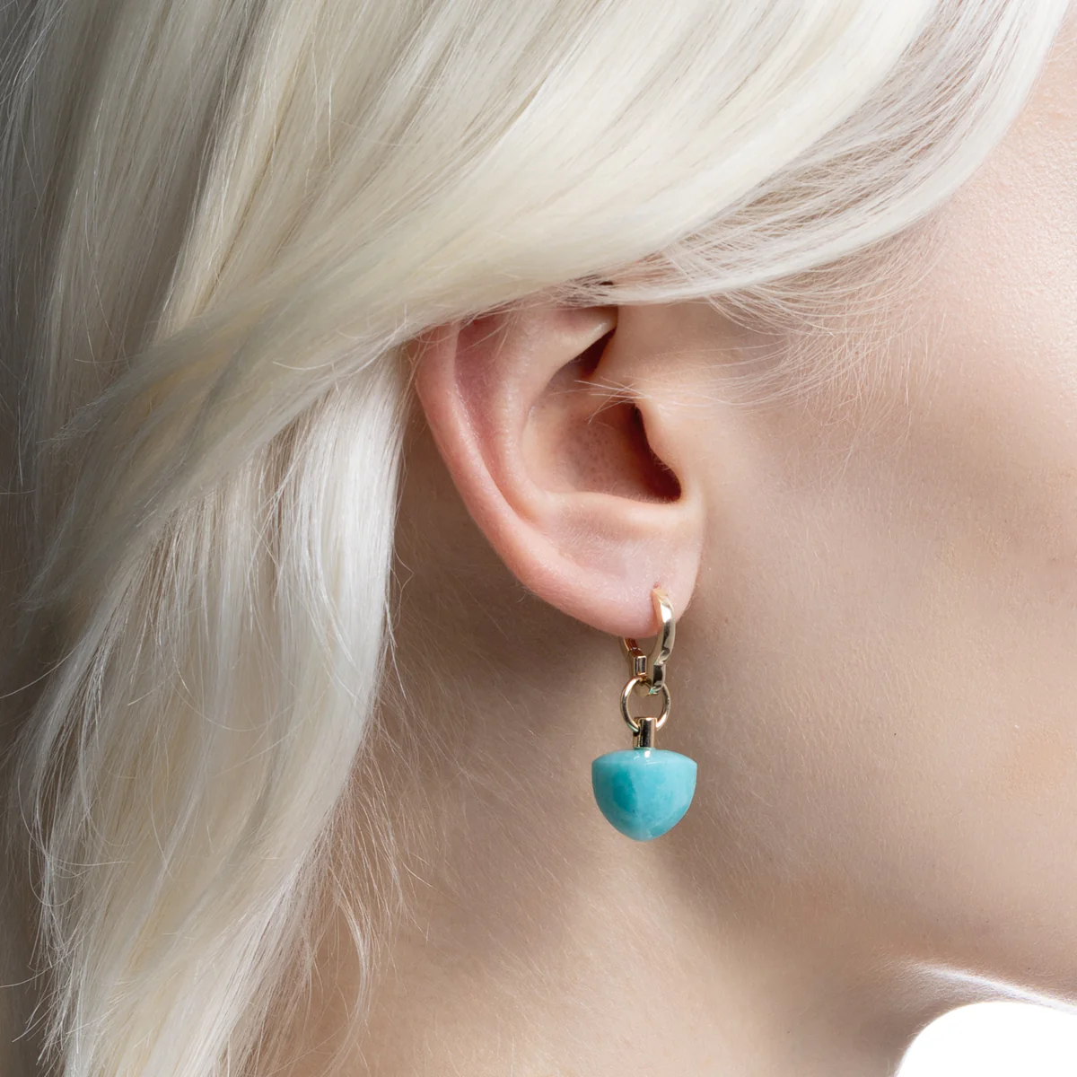 BIRD OF PARADISE Charm, Amazonite - Image 2