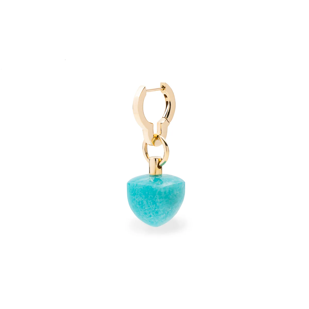 BIRD OF PARADISE Charm, Amazonite - Image 3