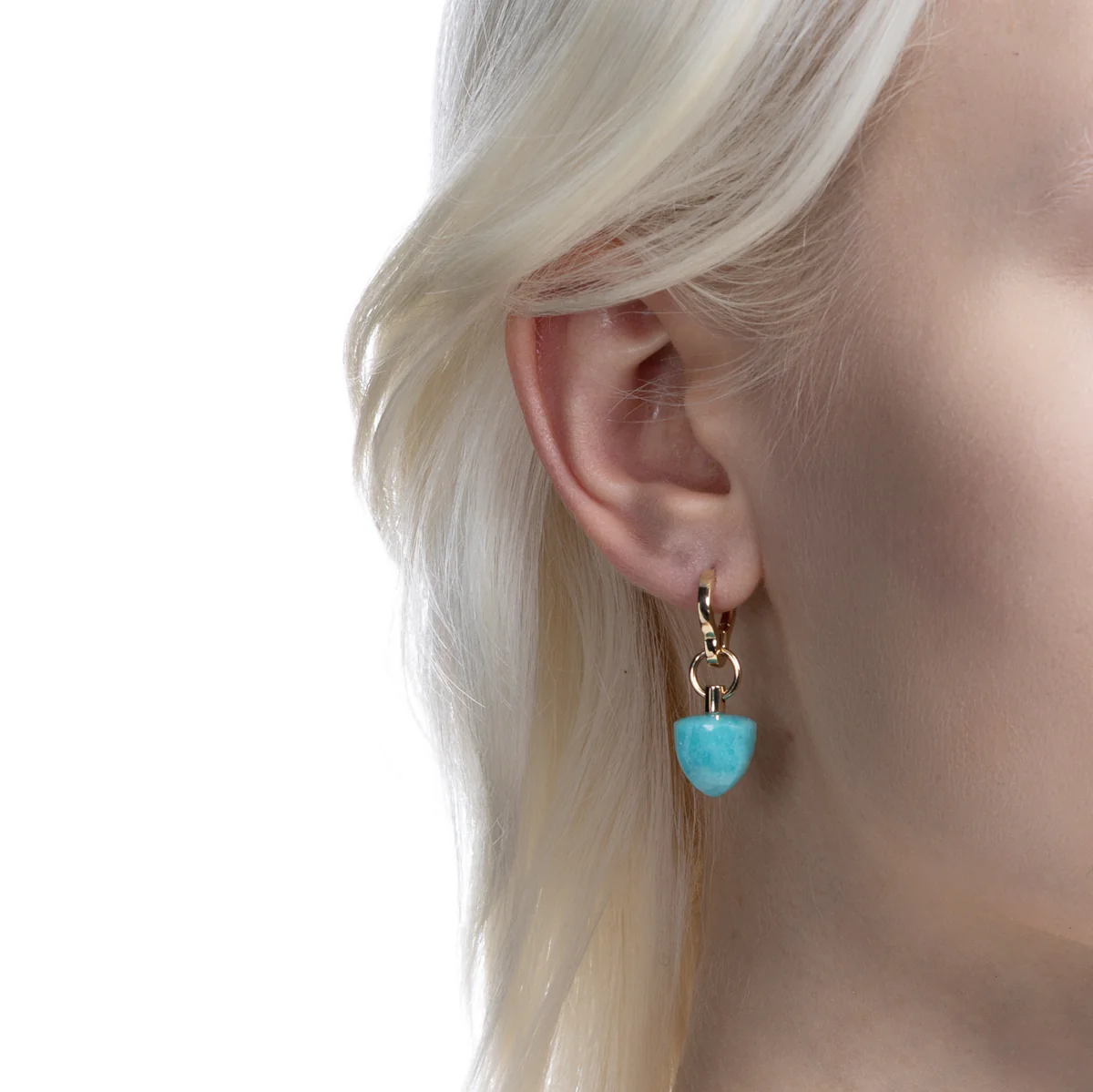 BIRD OF PARADISE Charm, Amazonite - Image 4