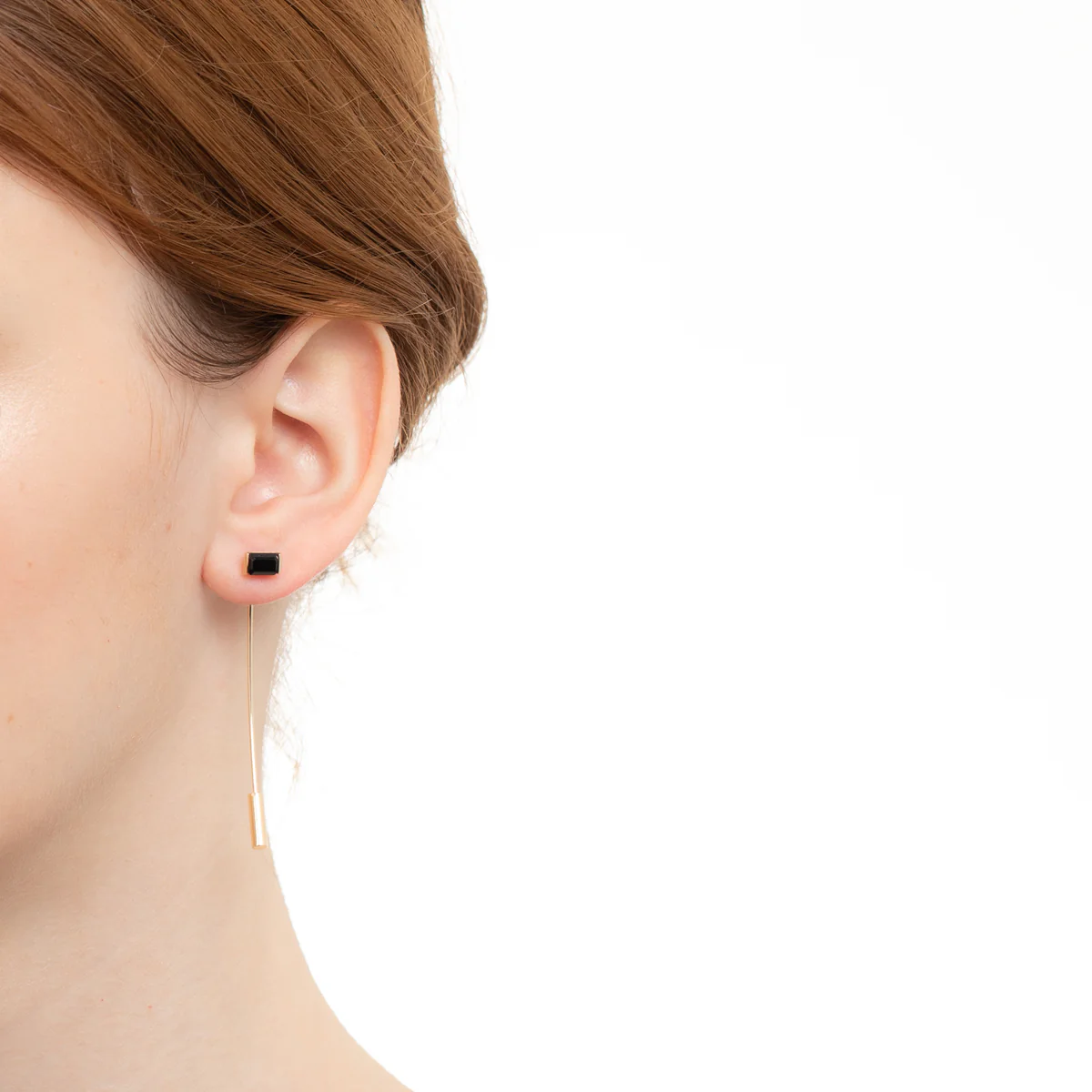 BIRD OF PARADISE Stone Arrow Earring - Image 5