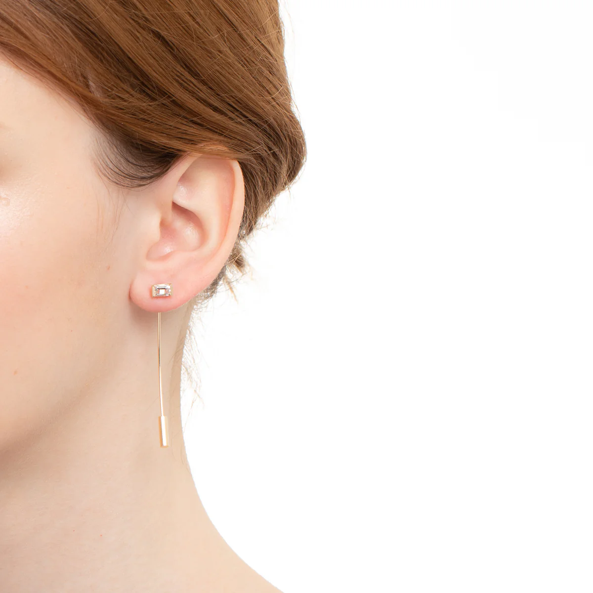 BIRD OF PARADISE Stone Arrow Earring - Image 5