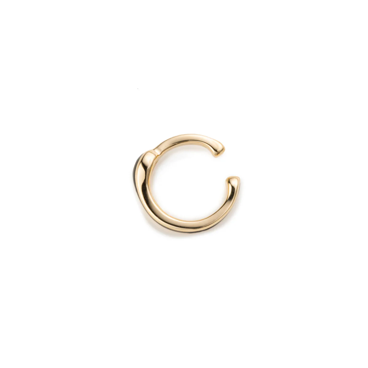 BIRD OF PARADISE Ear Cuff in Jet Black - Image 4