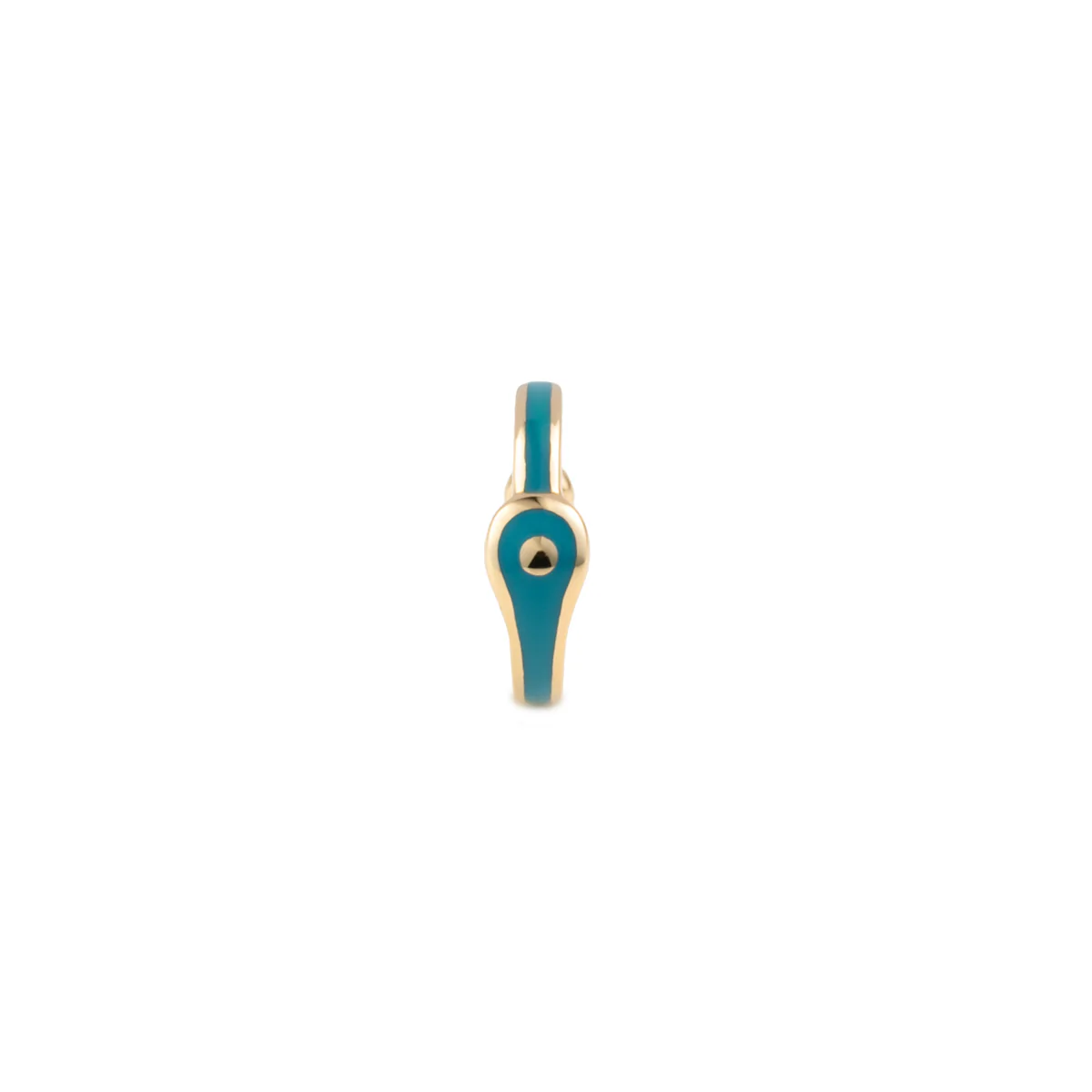 BIRD OF PARADISE Ear Cuff in Izmir Blue - Image 3
