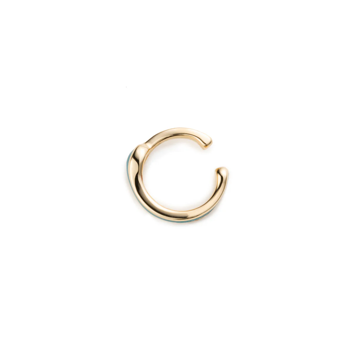 BIRD OF PARADISE Ear Cuff in Izmir Blue - Image 4