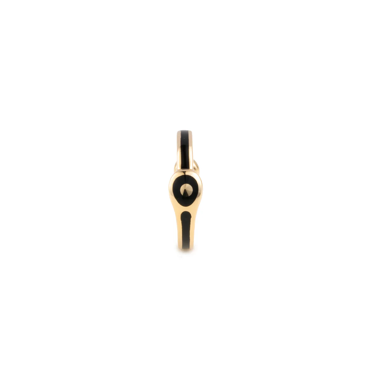 BIRD OF PARADISE Ear Cuff in Jet Black - Image 3