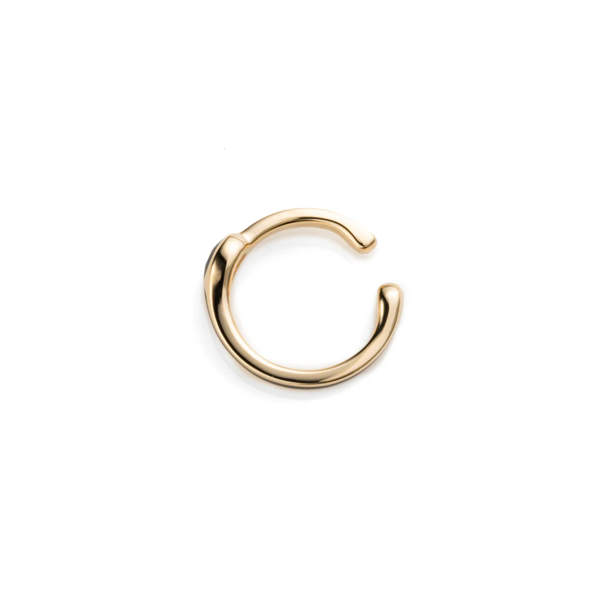 BIRD OF PARADISE Ear Cuff in Jet Black - Image 4