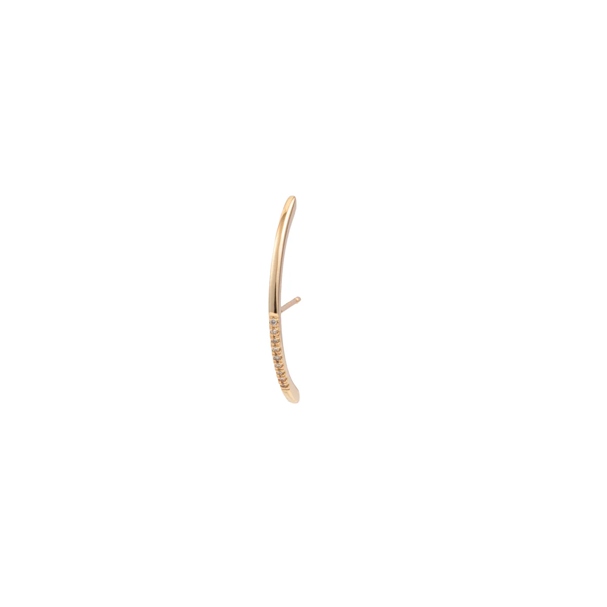 BOW Diamond Earring - Image 3