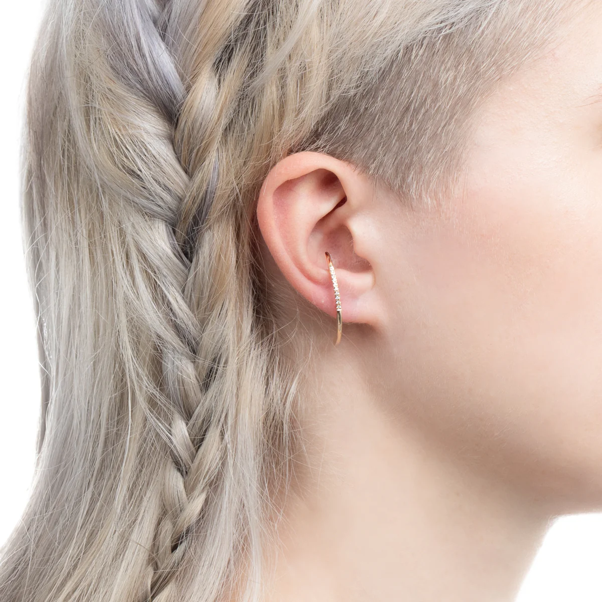 BOW Diamond Earring - Image 4