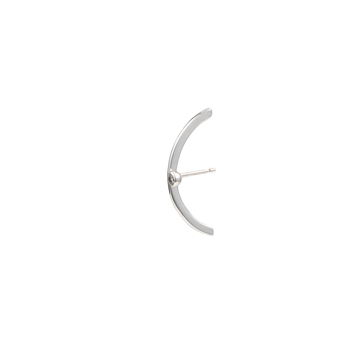BOW Diamond Earring - Image 2
