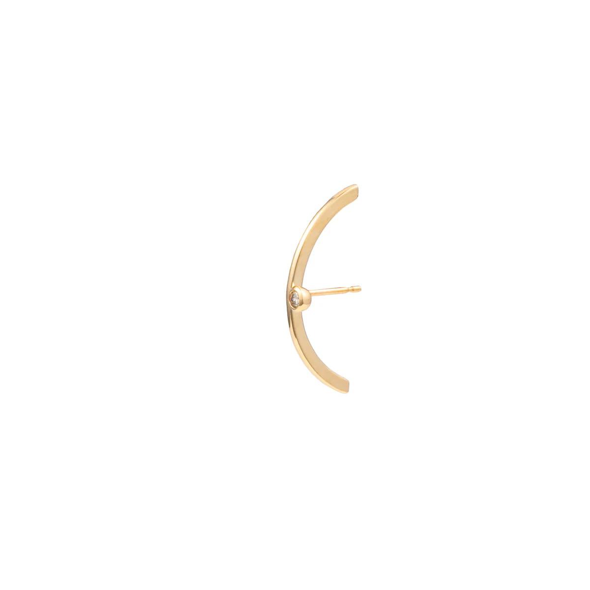 BOW Diamond Earring - Image 3
