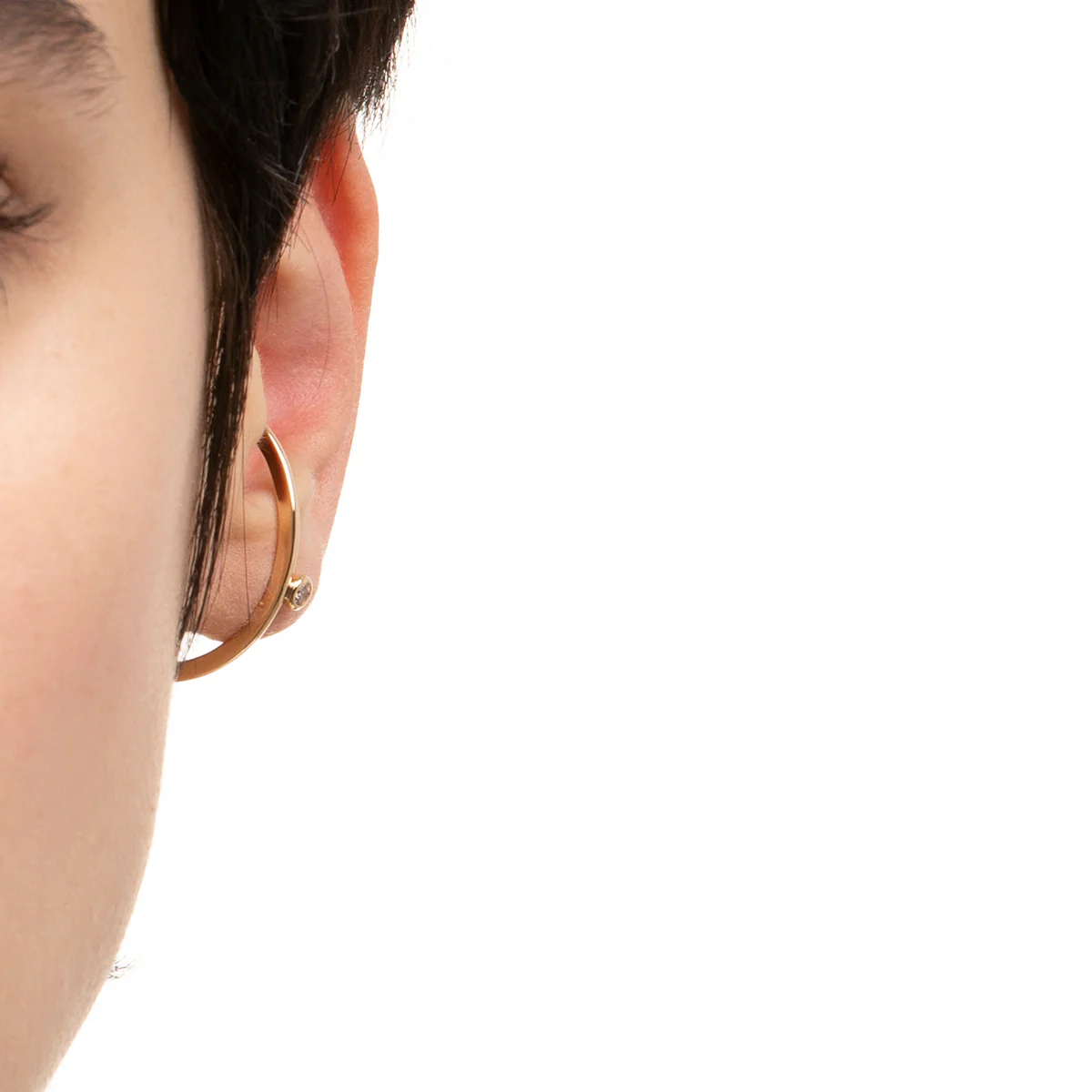 BOW Diamond Earring - Image 5