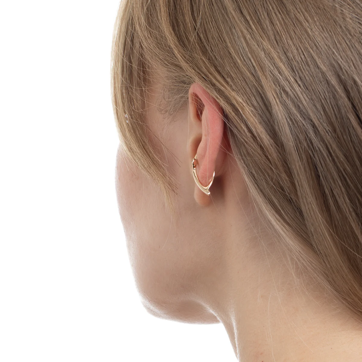BOW Diamond Ear Cuff - Image 6