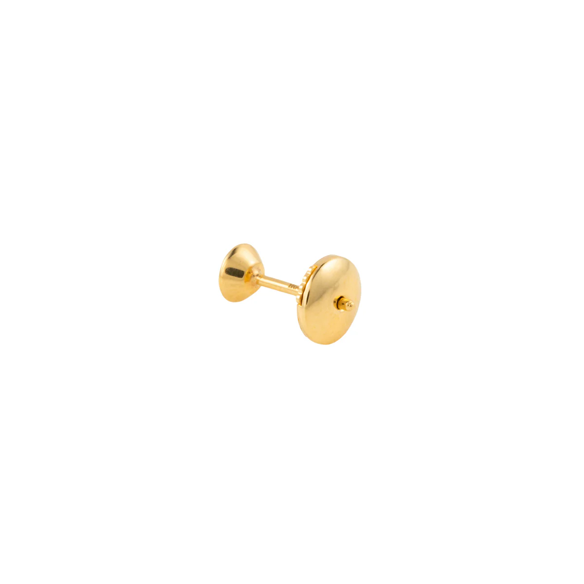 18K CASCADE Diamond Stud Earring - Image 4