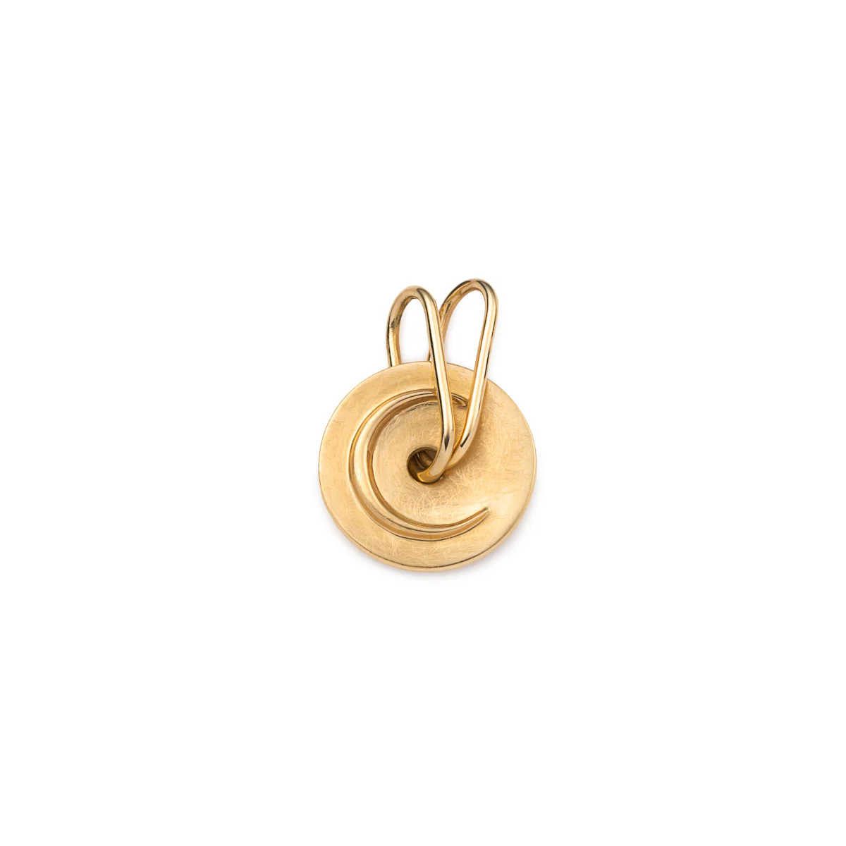 K18 CELESTIALS THE MOON Diamond Charm - Image 3