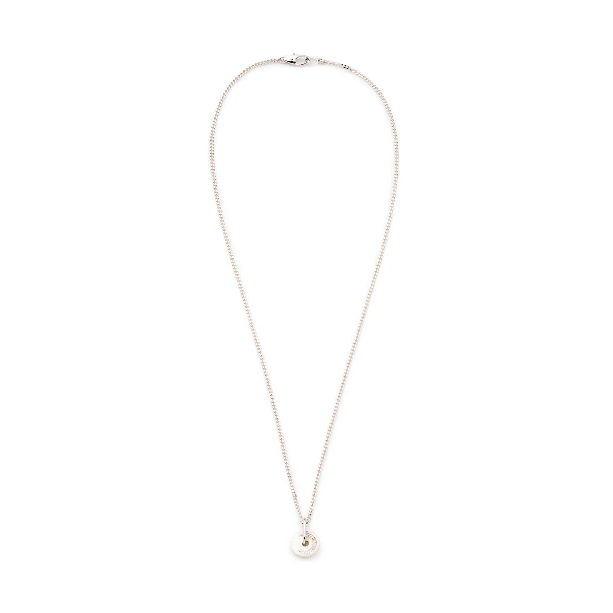 CELESTIALS THE MOON Diamond  Necklace  Mini - Image 3