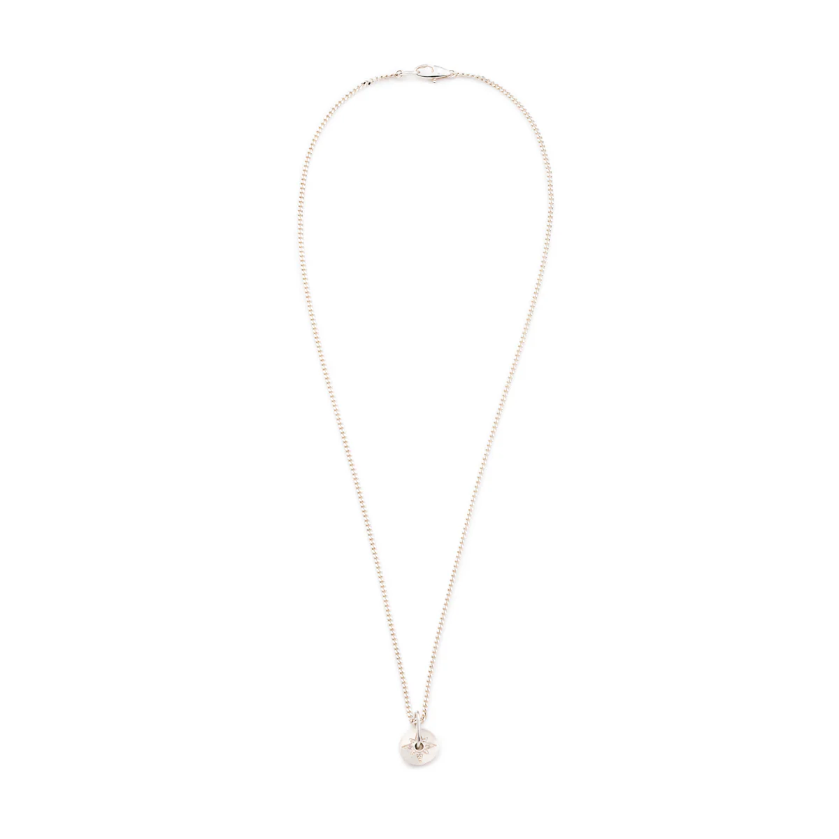 CELESTIALS THE STAR Diamond  Necklace  Mini - Image 3