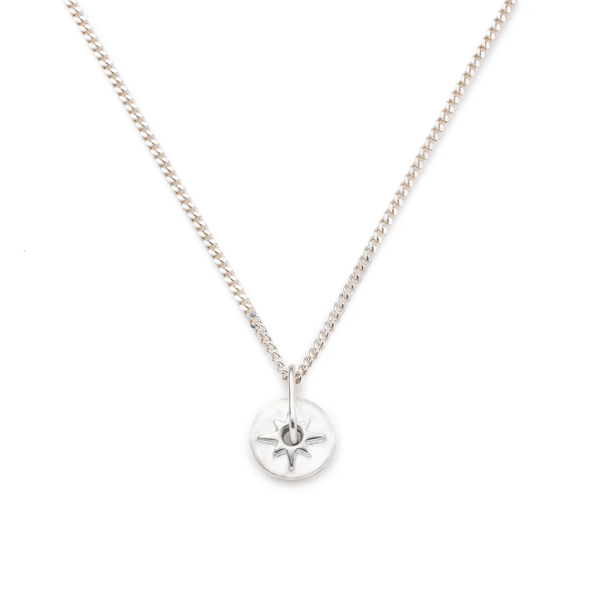CELESTIALS THE STAR Diamond  Necklace  Mini - Image 4