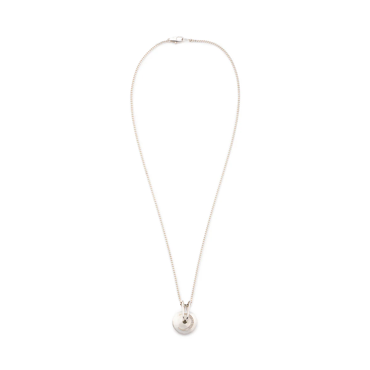 CELESTIALS THE MOON Diamond Necklace - Image 3