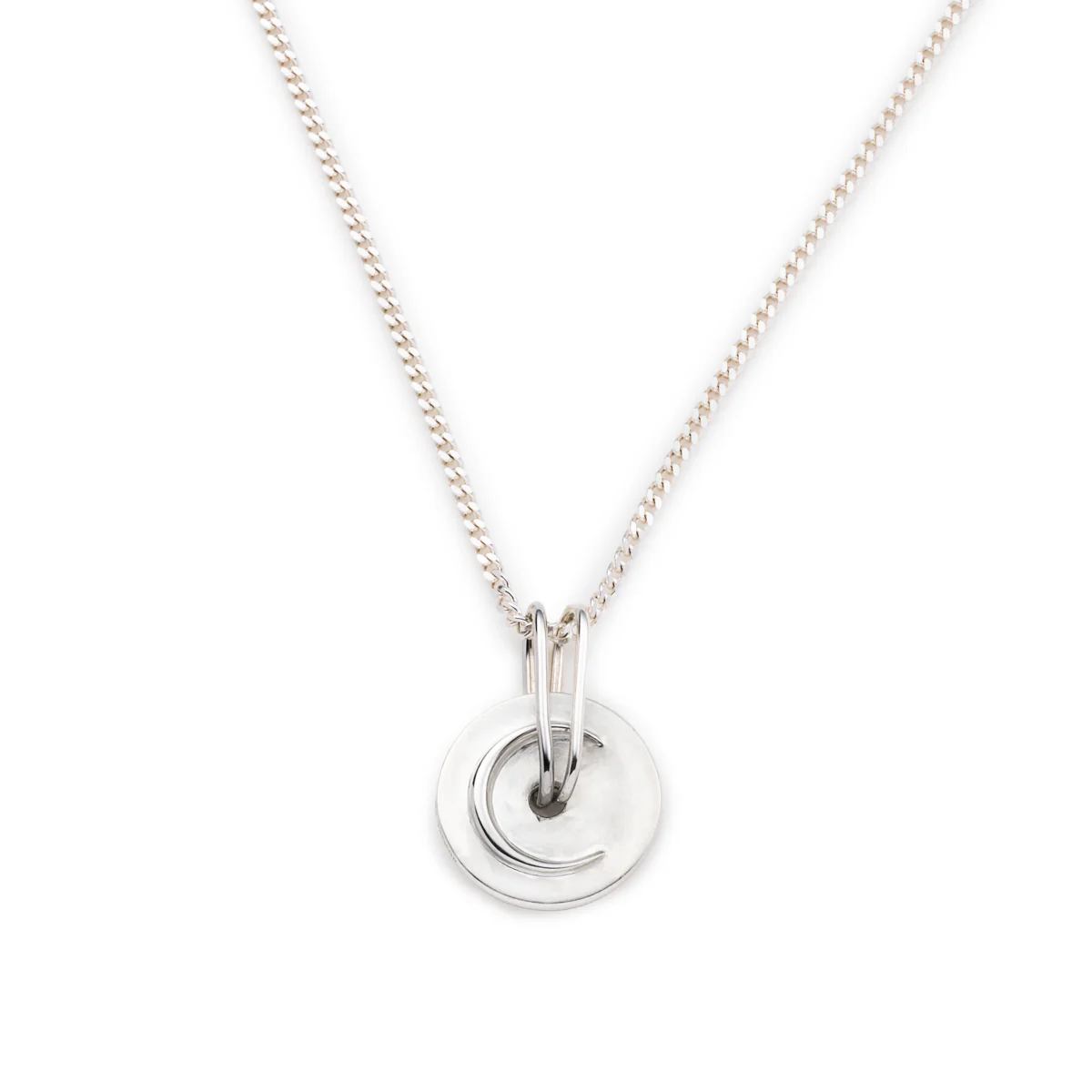 CELESTIALS THE MOON Diamond Necklace - Image 4