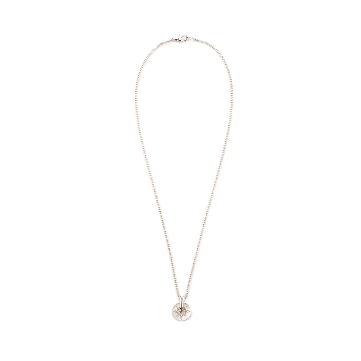 CELESTIALS THE STAR Diamond Necklace - Image 3