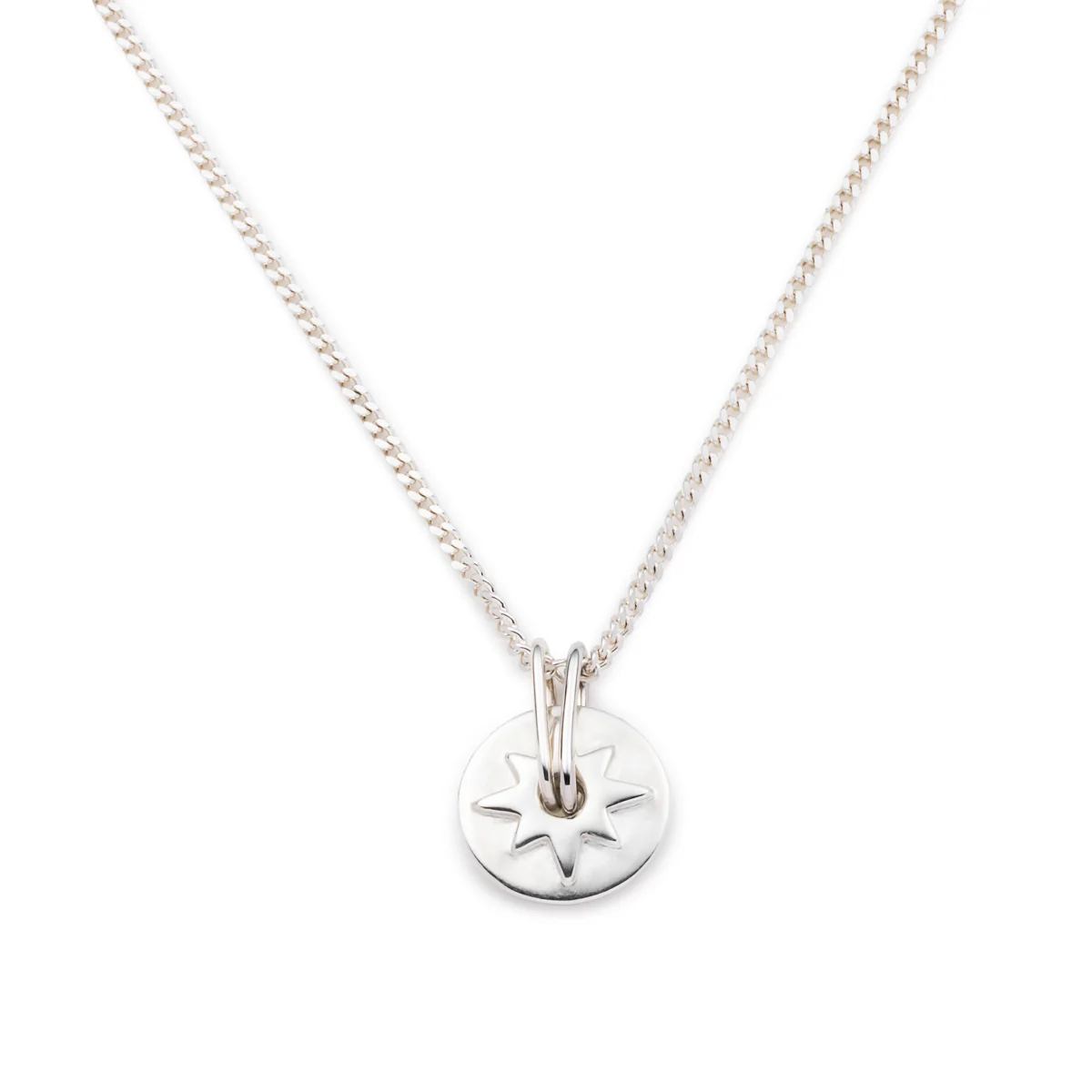 CELESTIALS THE STAR Diamond Necklace - Image 4