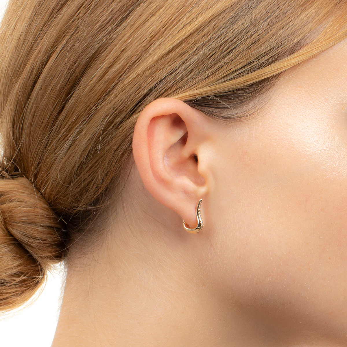 CYGNUS Diamond Earring - Image 5