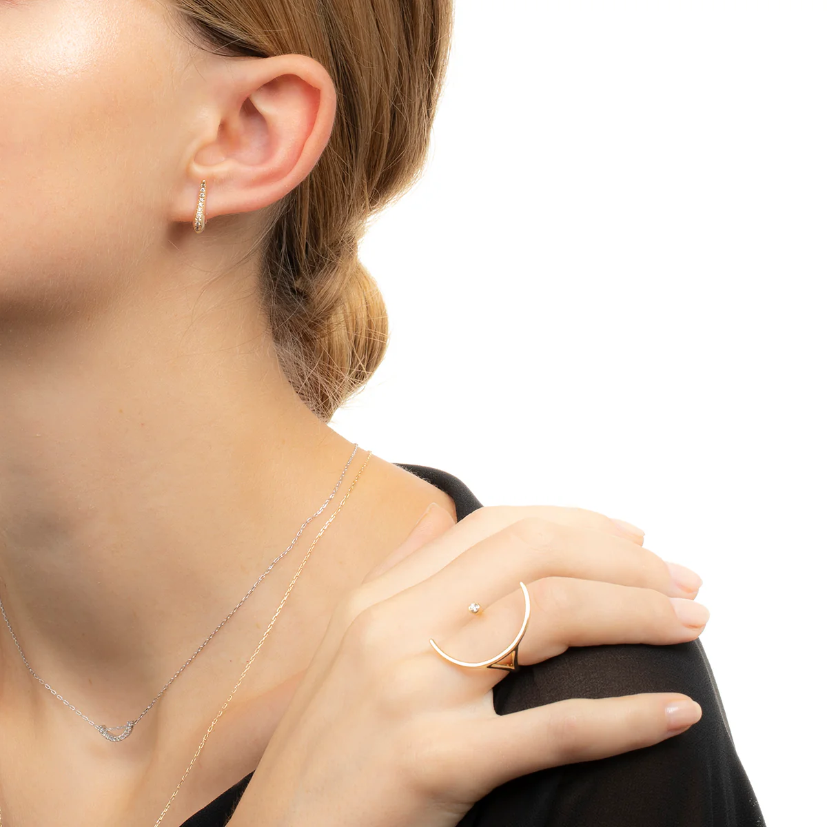 CYGNUS Diamond Earring - Image 6