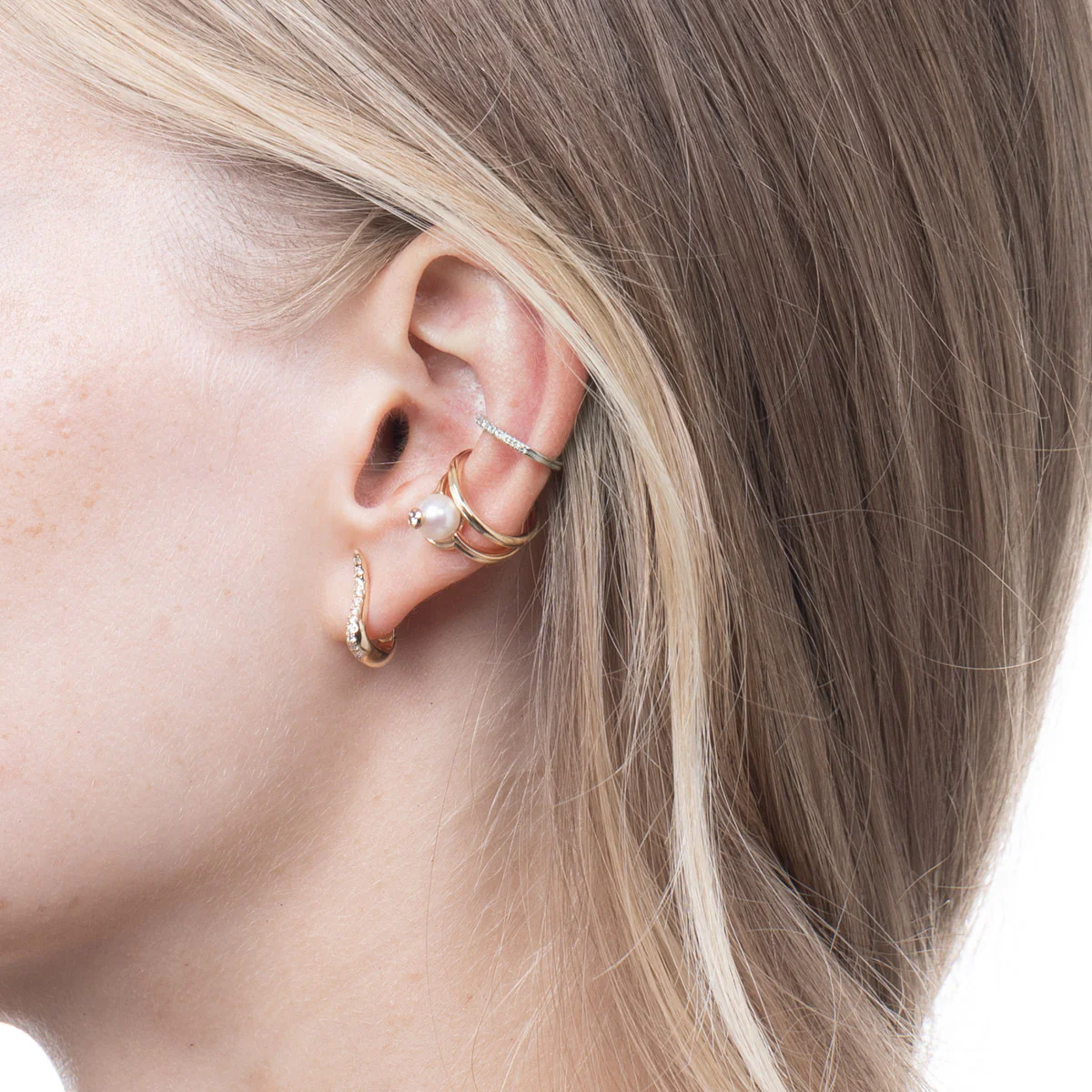 CYGNUS Diamond Earring - Image 7