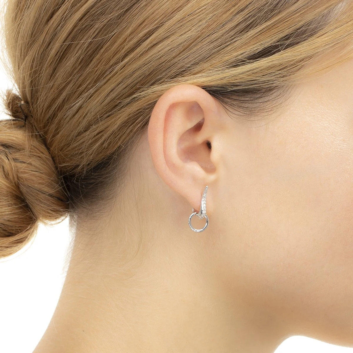 CYGNUS Diamond Earring - Image 9