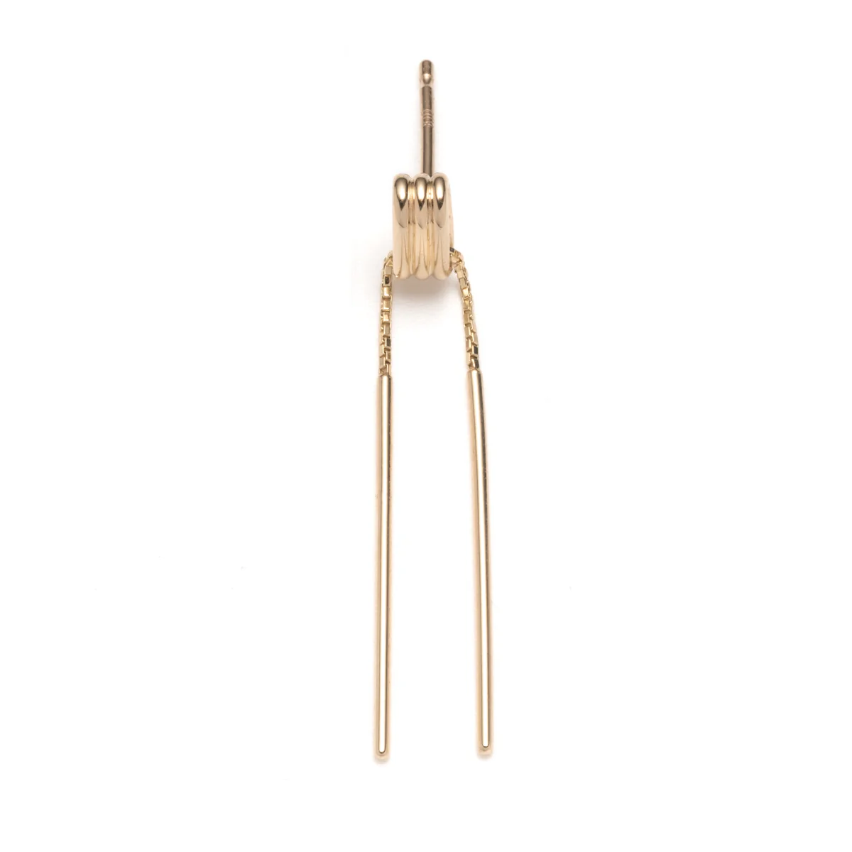 CONTORTIONIST Chain Earring Small size - Image 4