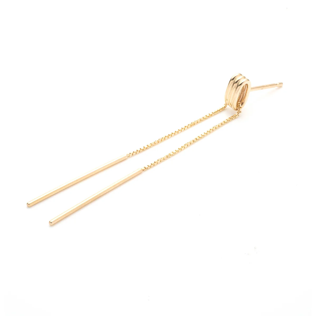 CONTORTIONIST Chain Earring Medium size - Image 3