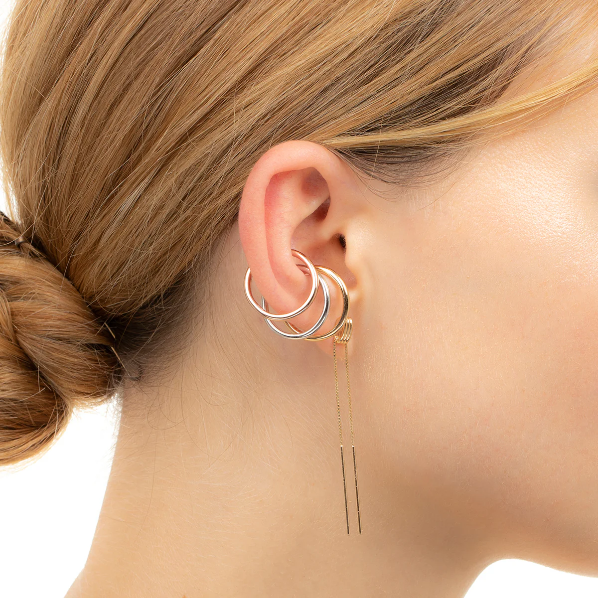 CONTORTIONIST Chain Earring Medium size - Image 5